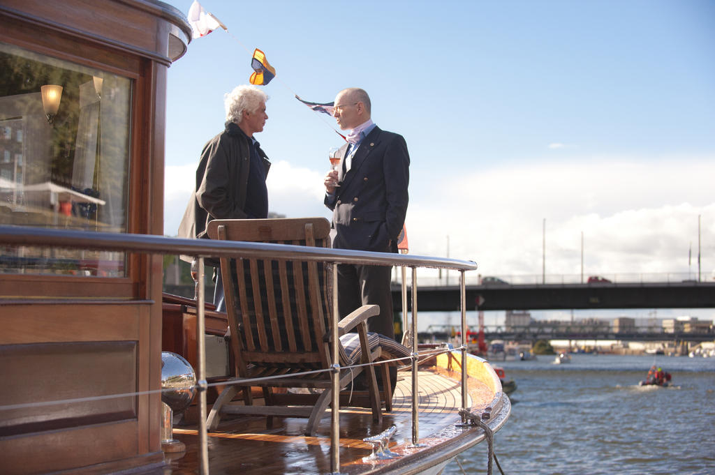 Hotelschiff Nedeva Bremen Eksteriør billede